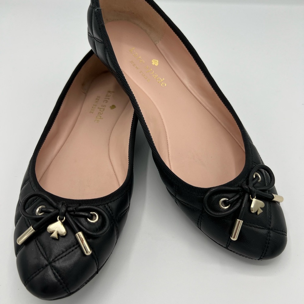 Kate Spade Pauline Quilted Ballet Flats